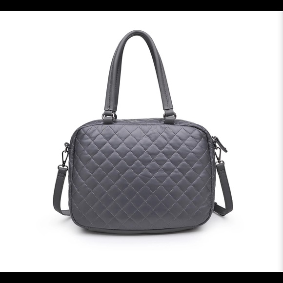 urbanfit by urban expressions black satchel - Picture 5 of 8